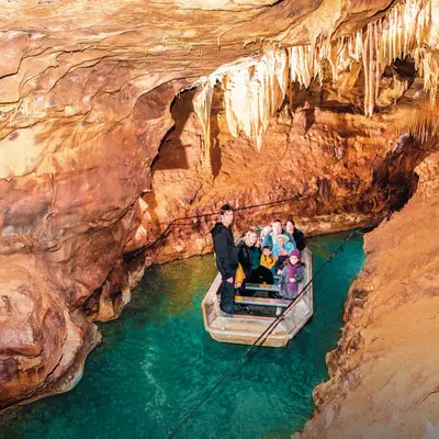 Rivière souterraine de Labouïche