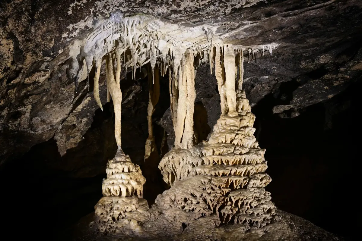 Rivière souterraine de Labouïche