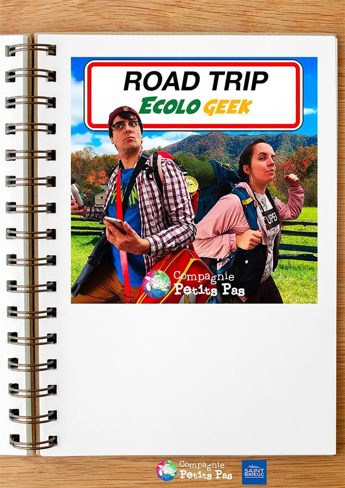 Road Trip Ecolo Geek