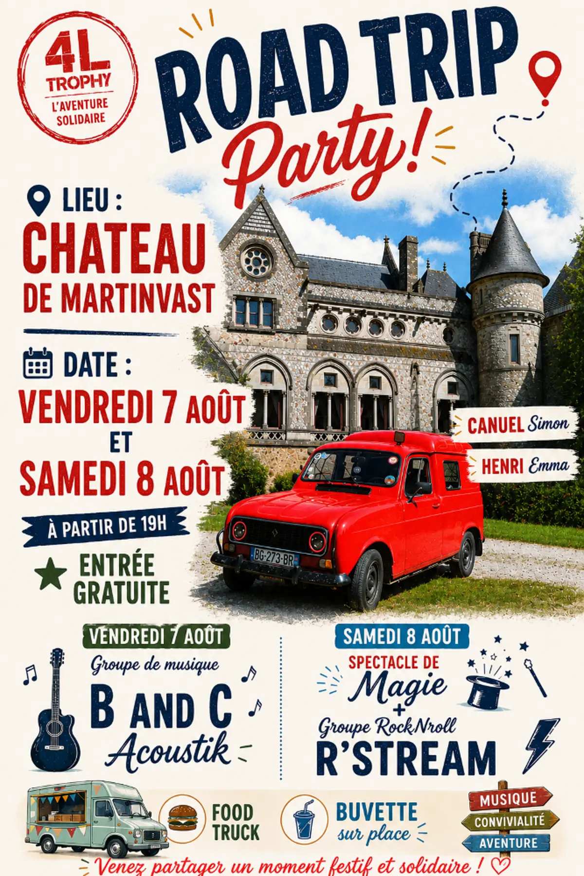 Road trip Party