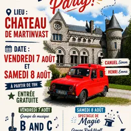 Road trip Party