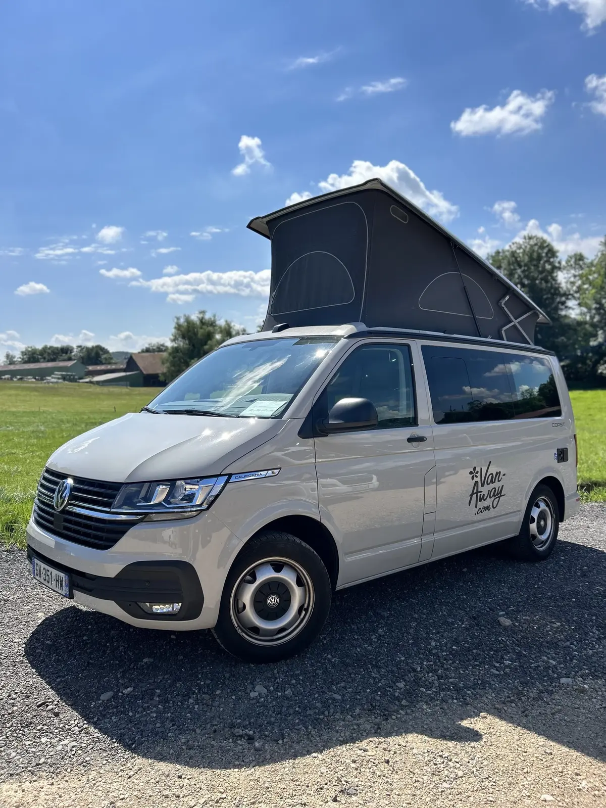 Un van confortable pour votre prochain road trip