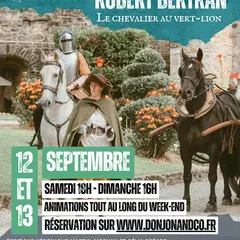 Robert Bertan, Le chevalier au vert-lion