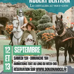 Robert Bertan, Le chevalier au vert-lion