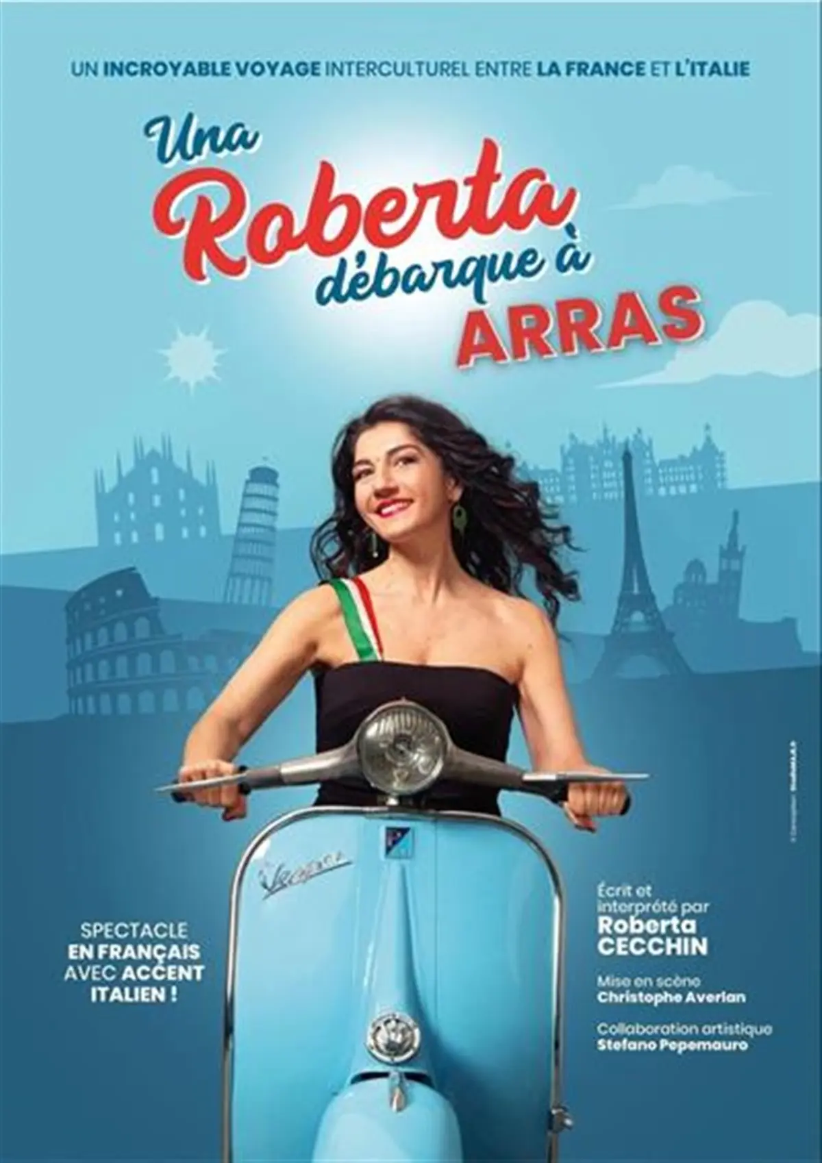 Roberta Cecchin dans Una Roberta à Arras