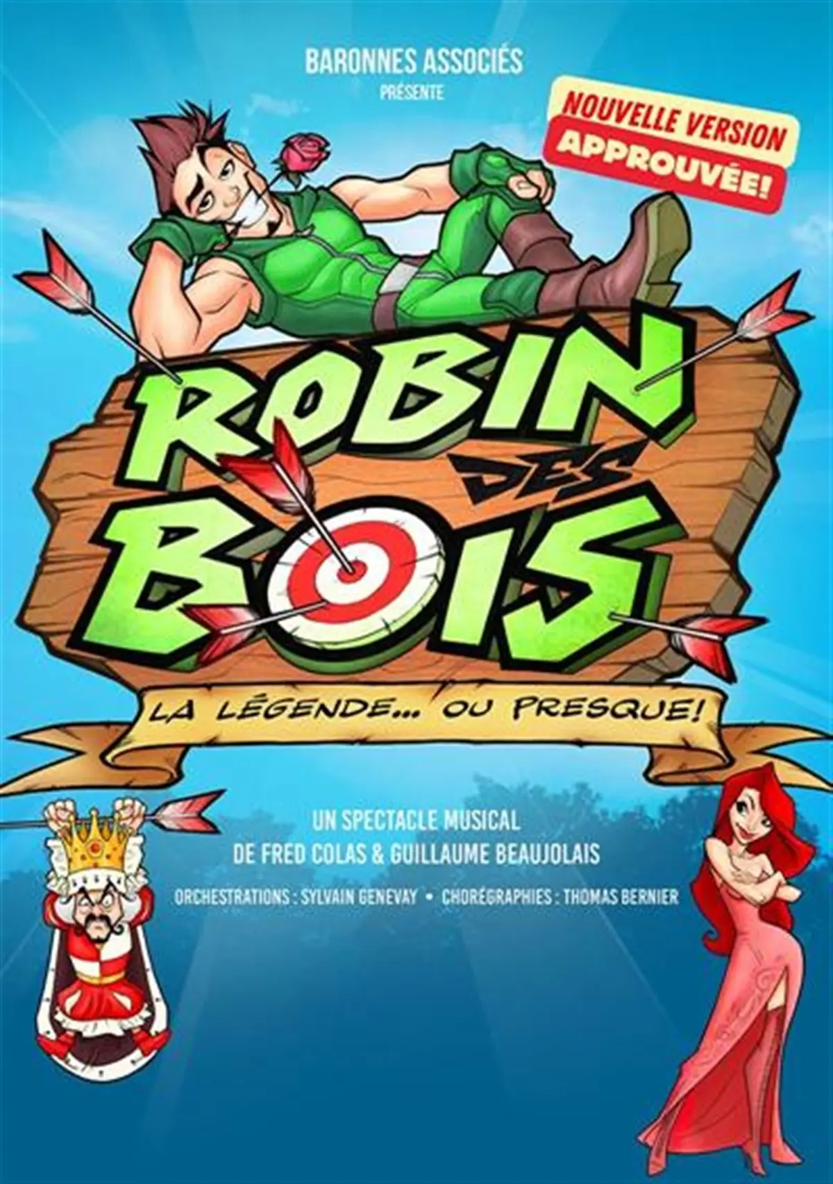 Robin des bois : la légende... ou presque !