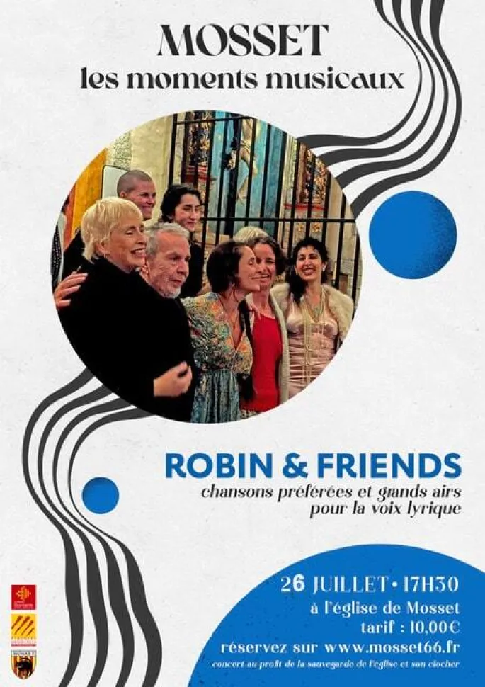 Robin & Friends