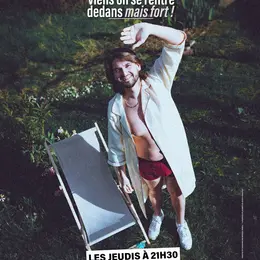 Robin Gomez dans Viens on se rentre dedans, mais fort !