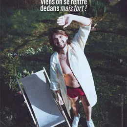 Robin Gomez dans Viens on se rentre dedans mais fort !