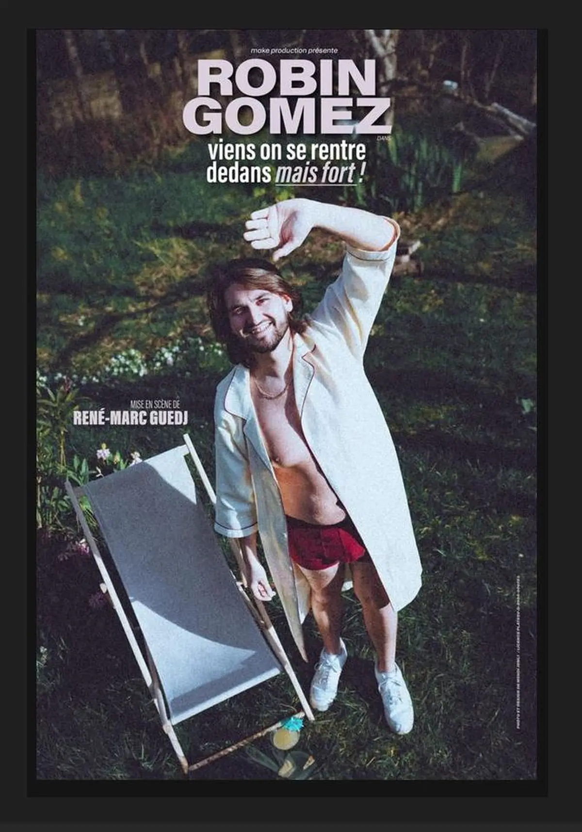 Robin Gomez Viens on se rentre dedans mais fort !
