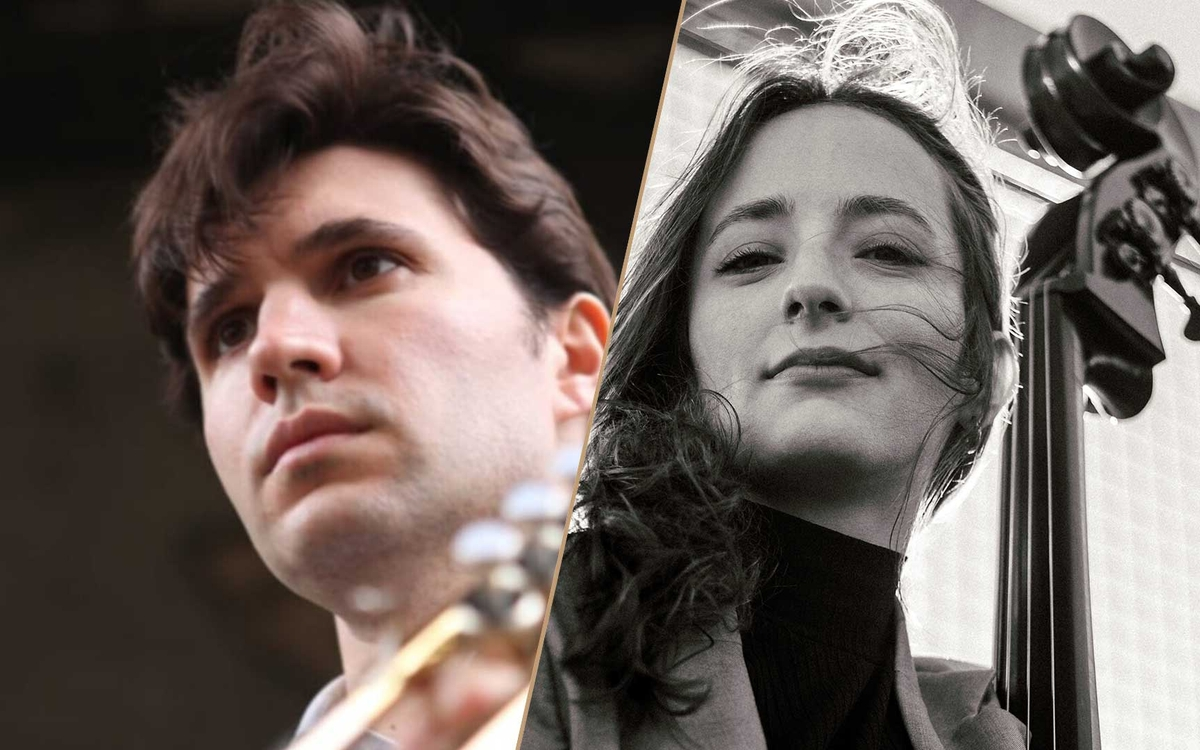 Robin Mansanti & Solène Cairoli en concert Cool jazz for quiet dreams au 38Riv Jazz Club