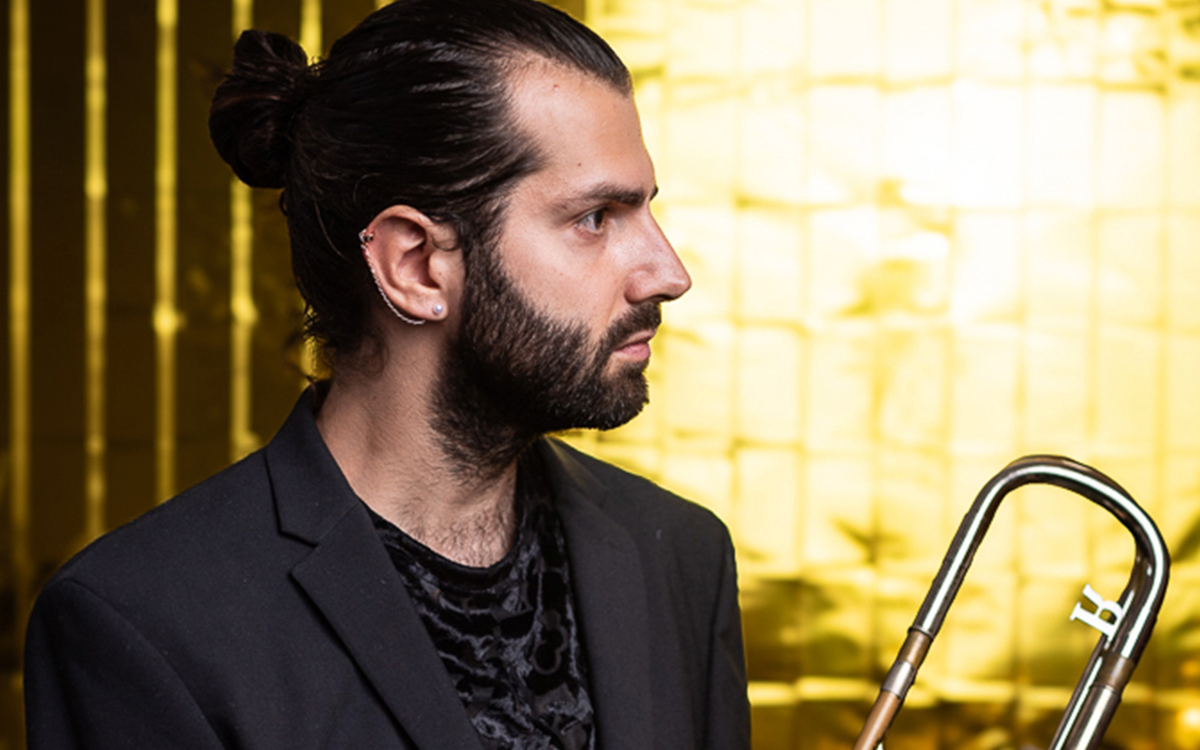 Robinson Khoury 'Kid Khoury Psycho-Funk 4tet' en concert au 38Riv Jazz Club