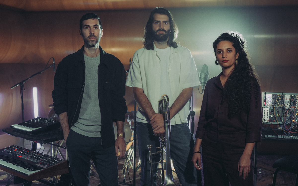 Robinson Khoury MŸA + Sarāb