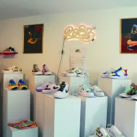 La boutique atelier Robz Custom à Mulhouse &copy; JDS