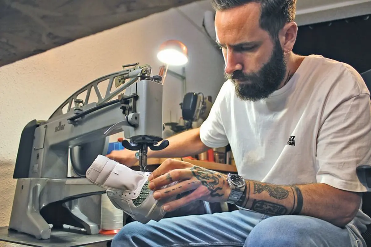 Robz désosse et réimagine vos baskets