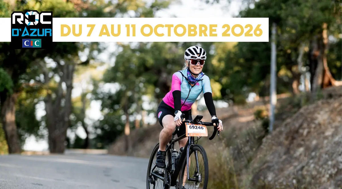 Roc d'Azur, sport et sourire