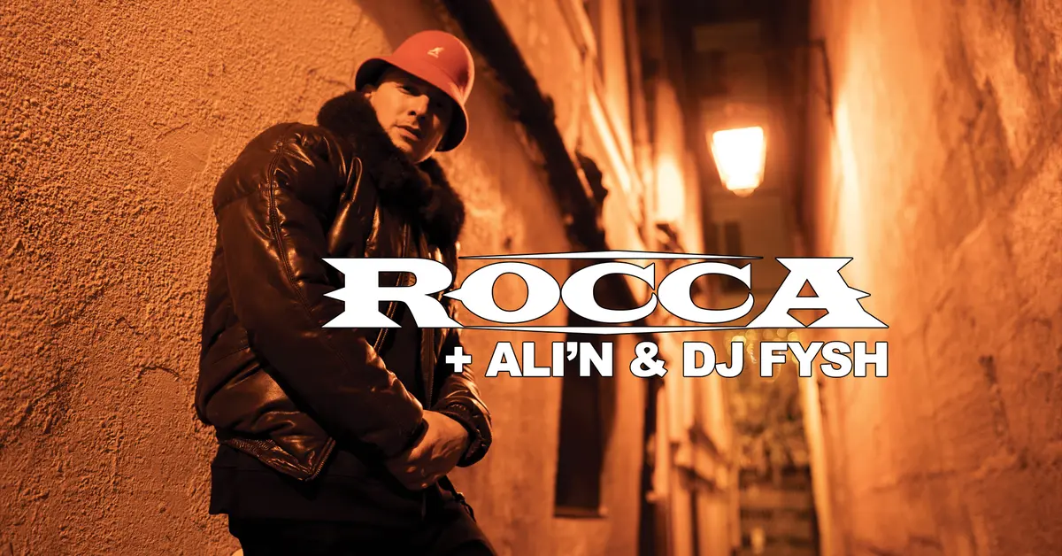 Rocca + Ali’N & Dj Fysh