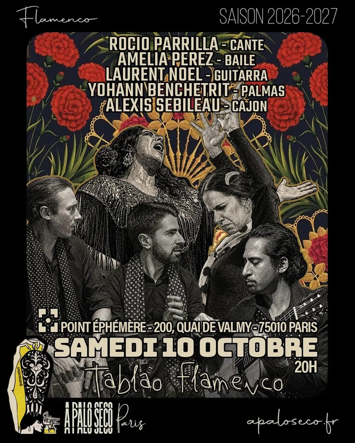Rocio Parrilla : Tablao Flamenco