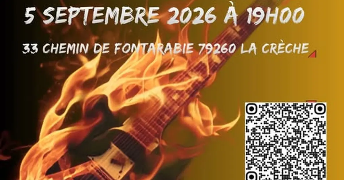 Rock Barbecue Soirée Concert