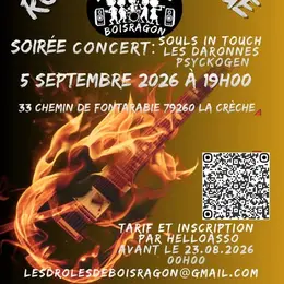 Rock Barbecue Soirée Concert