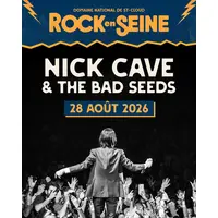 Nick Cave & The Bad Seeds, à l'affiche le 28 août 2026 DR