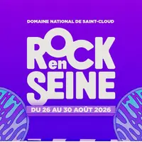 Rock en Seine, du 26 au 30 août 2026 DR