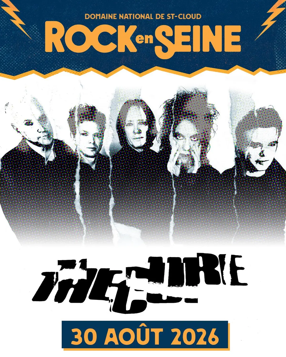 The Cure, première tête d'affiche annoncée à Rock en Seine 2026