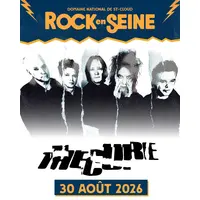 The Cure, première tête d'affiche annoncée à Rock en Seine 2026 DR