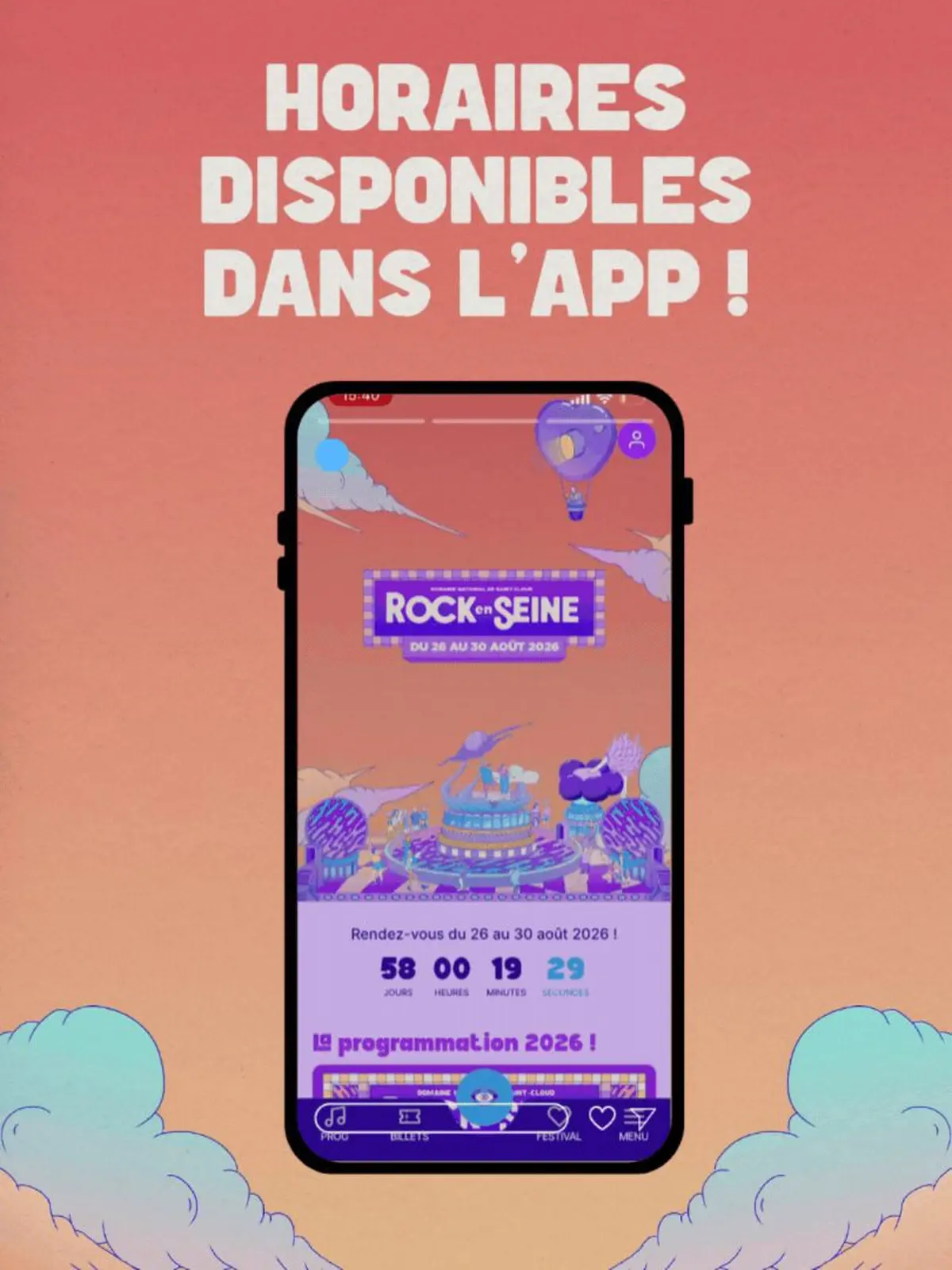 À 2 mois du festival Rock en Seine : découvrez les horaires, les nouveautés et expériences inédites