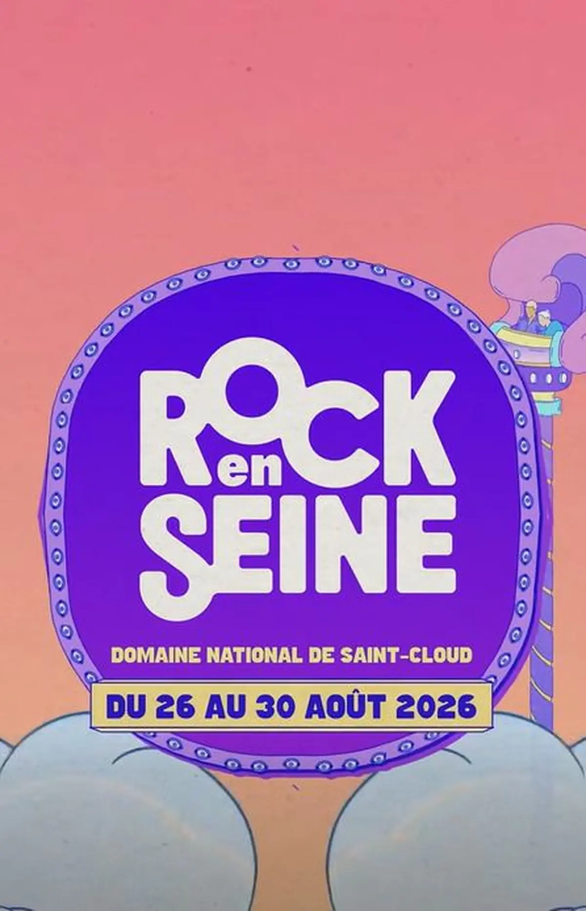Le festival Rock en Seine 2026