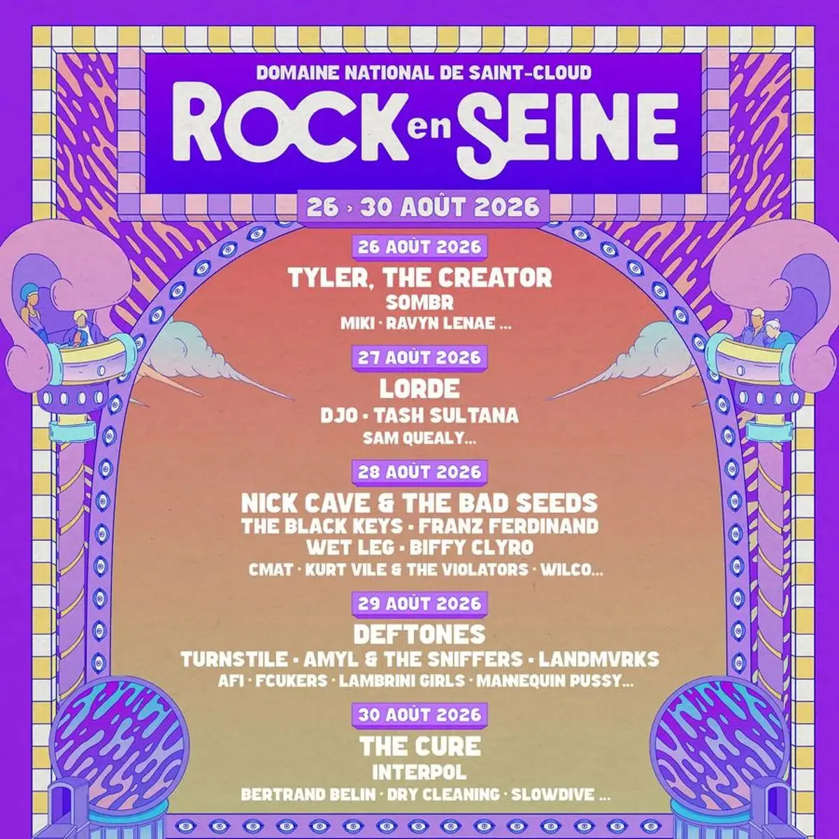 Rock en Seine propose des concerts audiodécrits pour les spectateurs aveugles et malvoyants