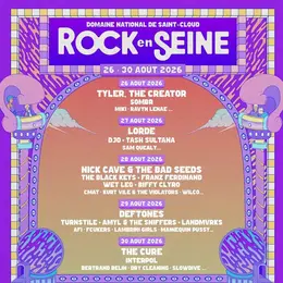 Rock en Seine propose des concerts audiodécrits pour les spectateurs aveugles et malvoyants