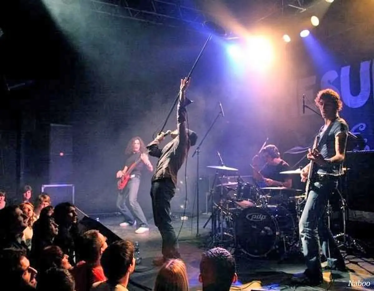 Les rock-stars du coin montent en puissance (ici les Mulhousiens de Baby Bring Bad News)