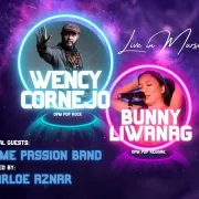 Rock & Reggae Philippin : Wency Cornejo + Bunny Liwanag