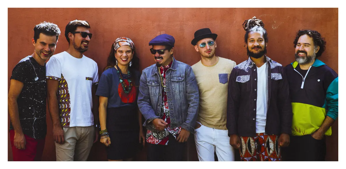 Rock, funk et rythmes du monde