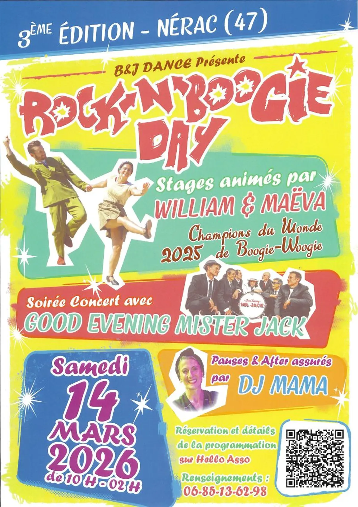 Rock'n Boogie Day 3ème édition