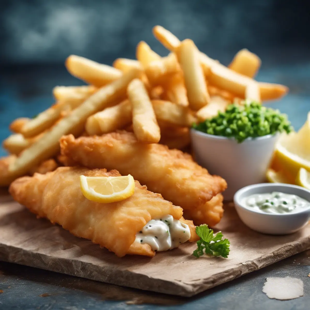Rock'N' Fish And Chips