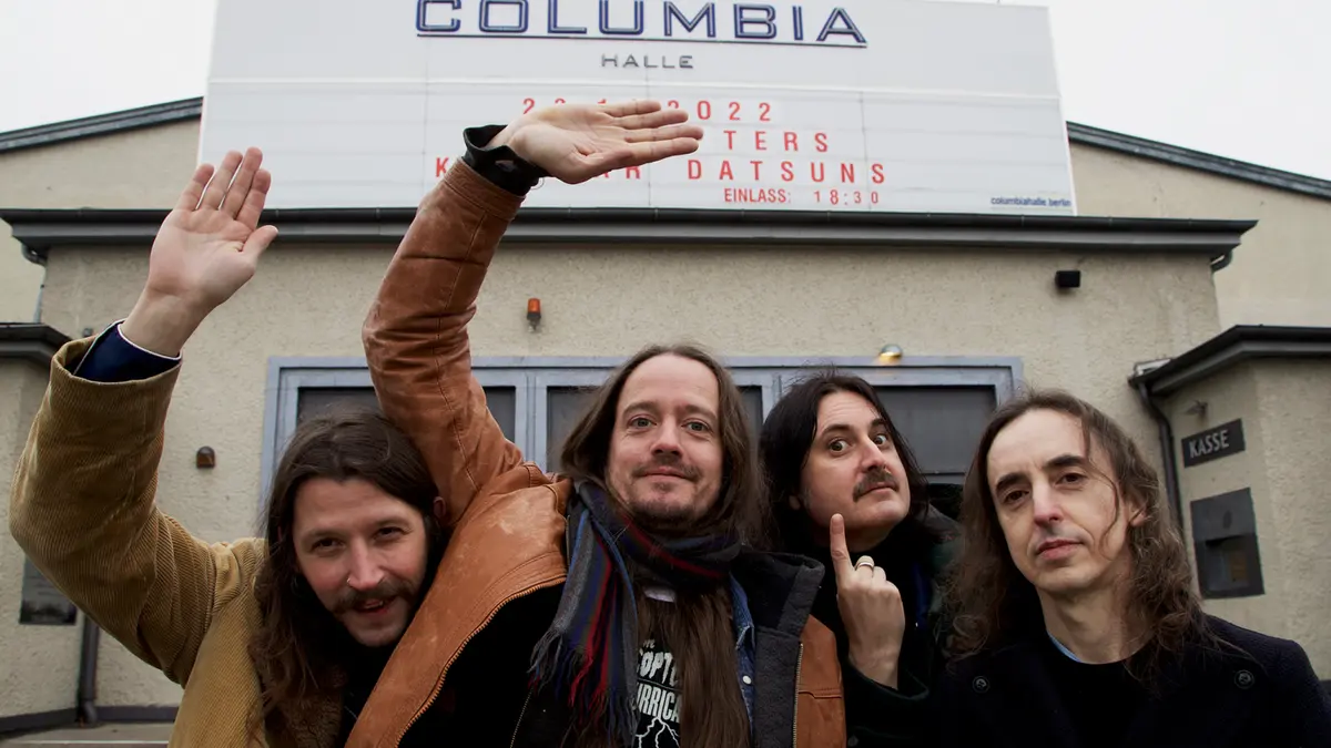 Rock Sessions 3 The Datsuns