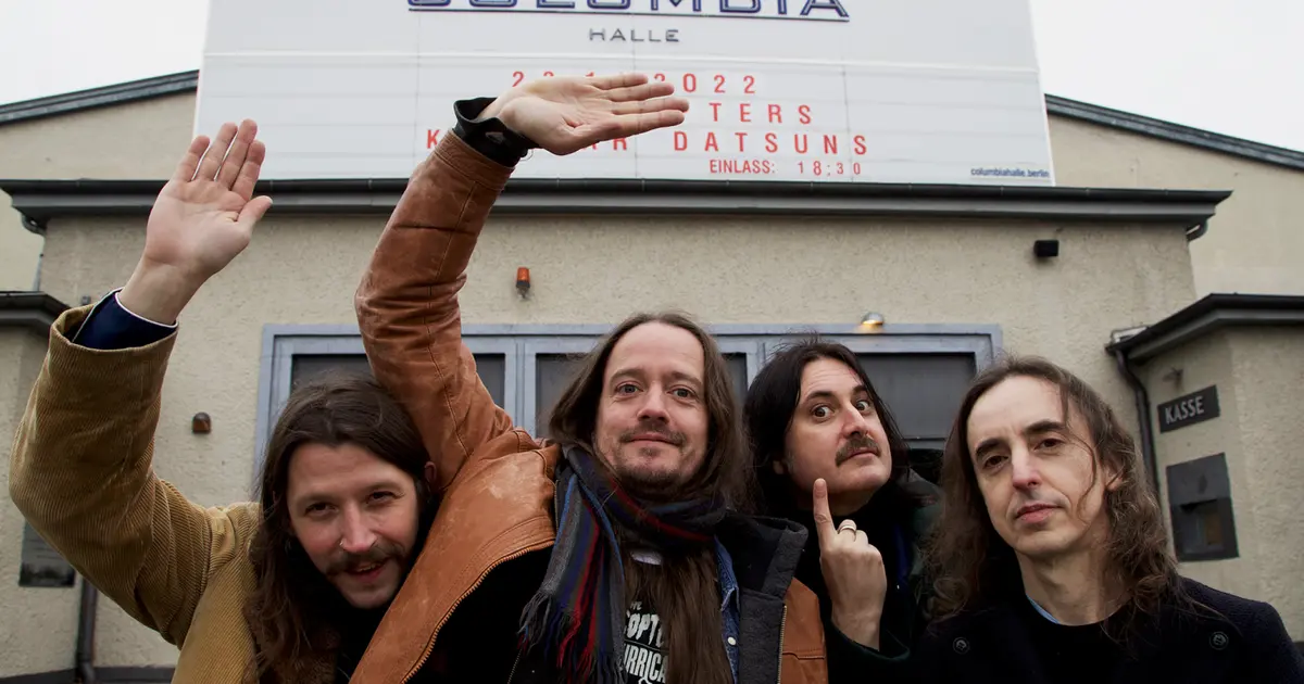 Rock Sessions 3 The Datsuns