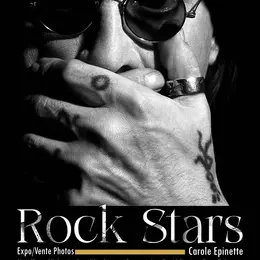 Rock Stars - Expositions de photographies - Carole Epinette