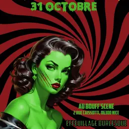 Rocka Burlesque dans Freakshow