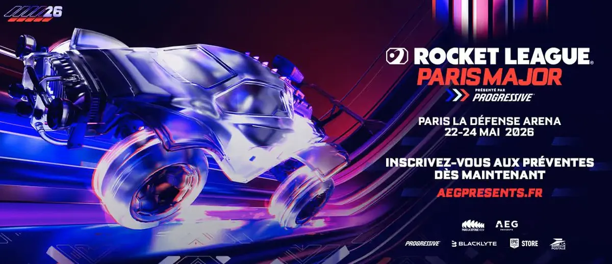 Rocket League Championship Series 2026