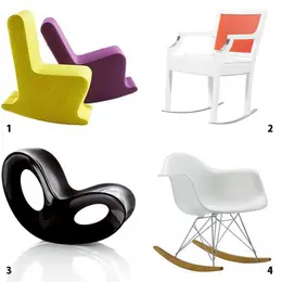 Design : Le retour du rocking chair