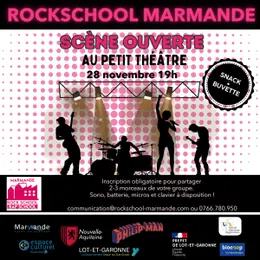 Rockschool - Scène ouverte