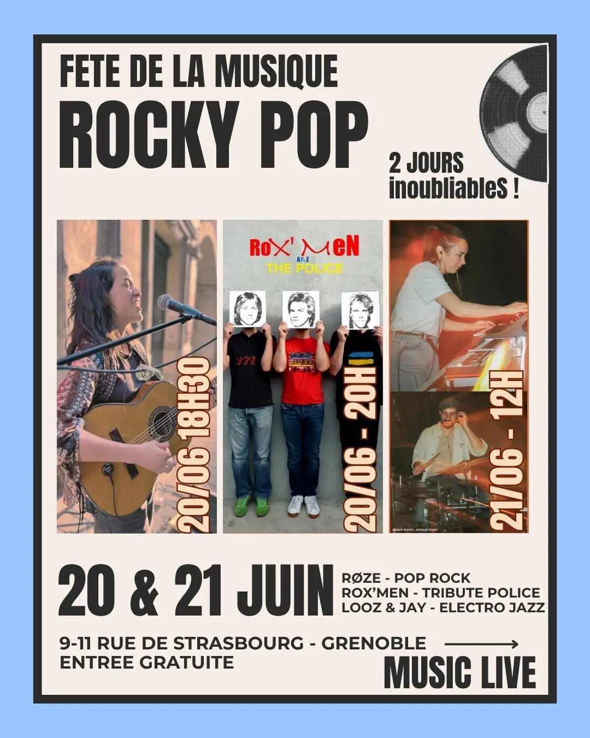 Rocky Music Party