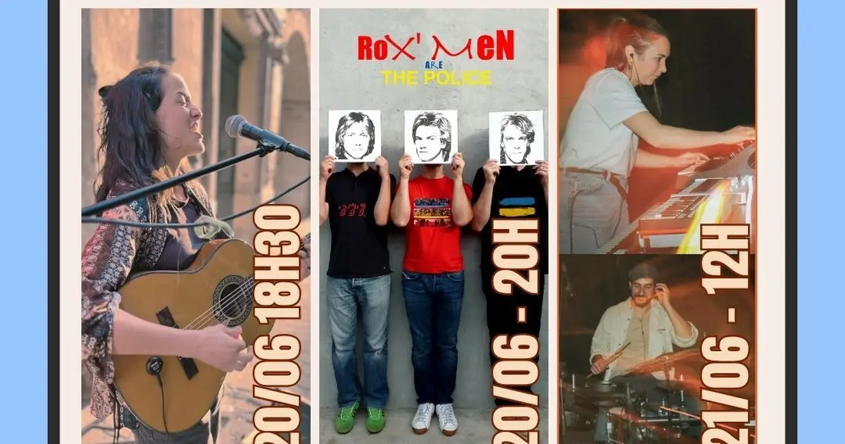 Rocky Music Party