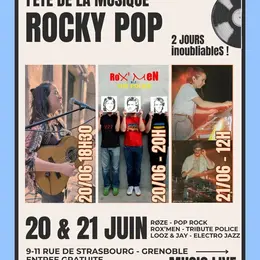 Rocky Music Party