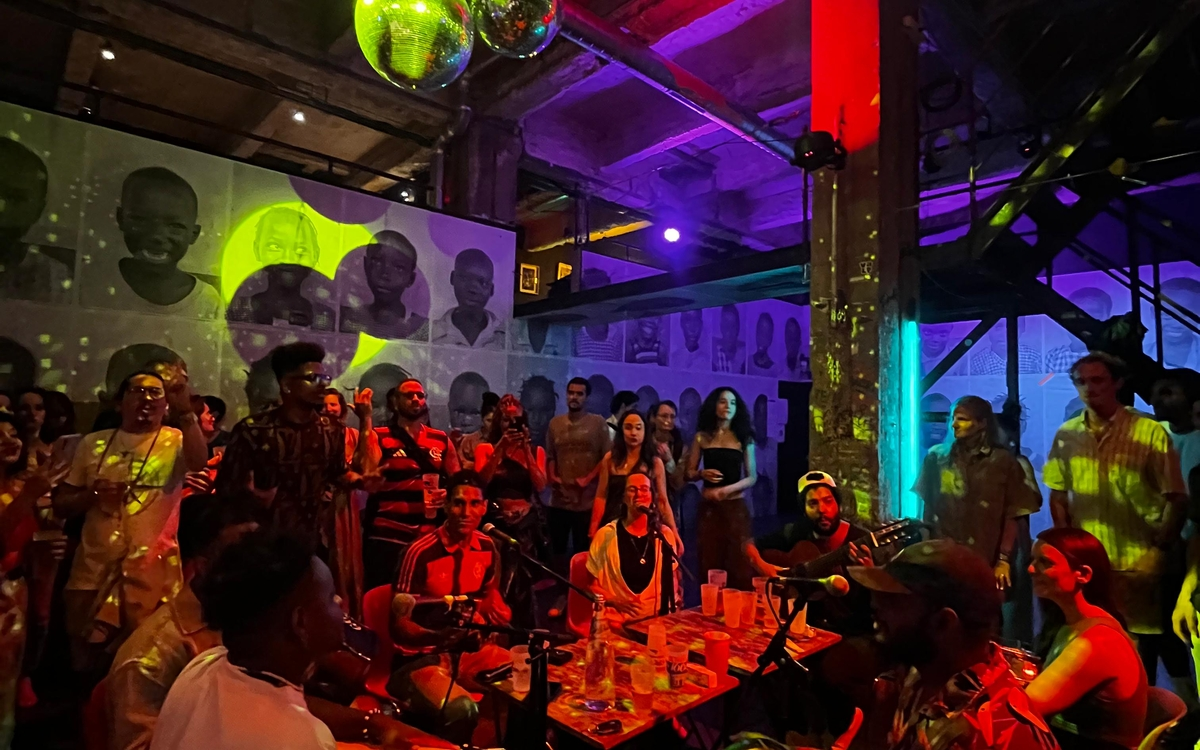 Roda de Samba au Jardin21 - Sam. 23 Mai