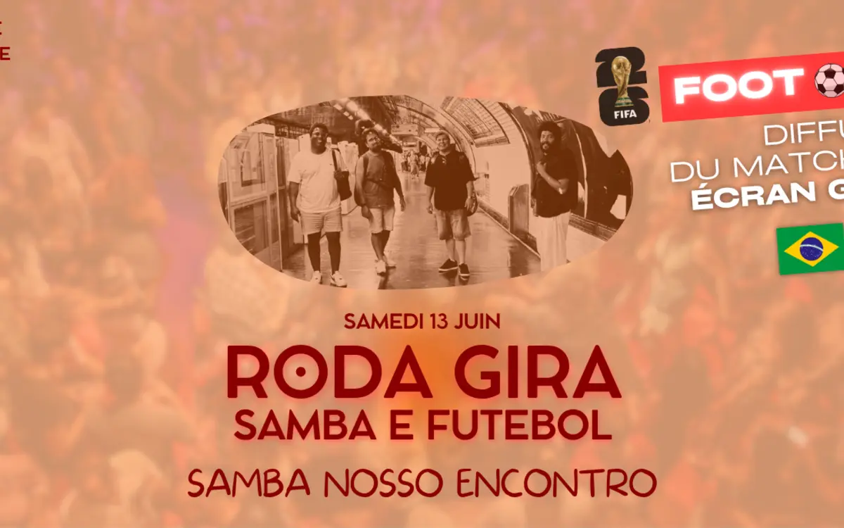 Roda Gira - Samba Nosso Encontro