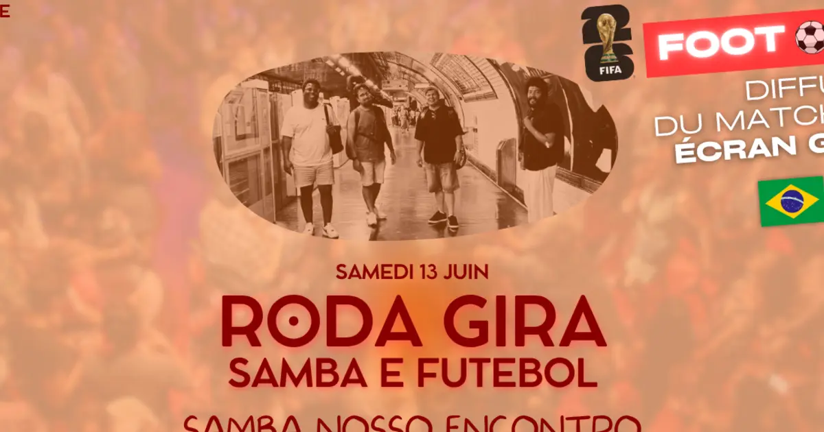 Roda Gira - Samba Nosso Encontro